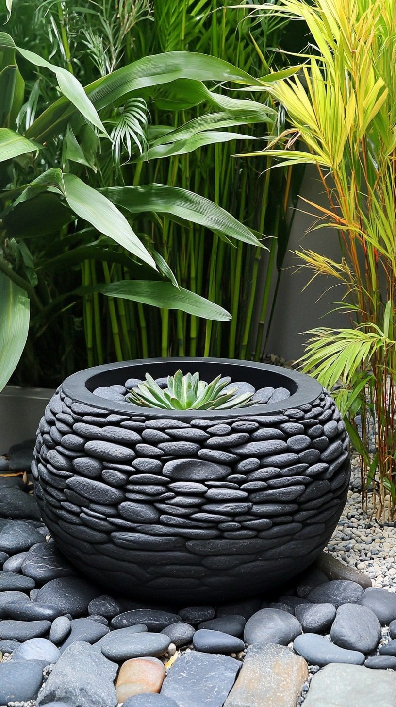 20 Best Pebble Garden Landscaping Ideas - photo 14