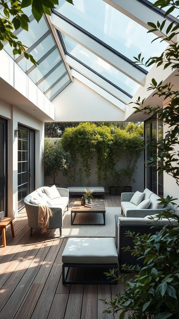 Skylights for Outdoor Rooms