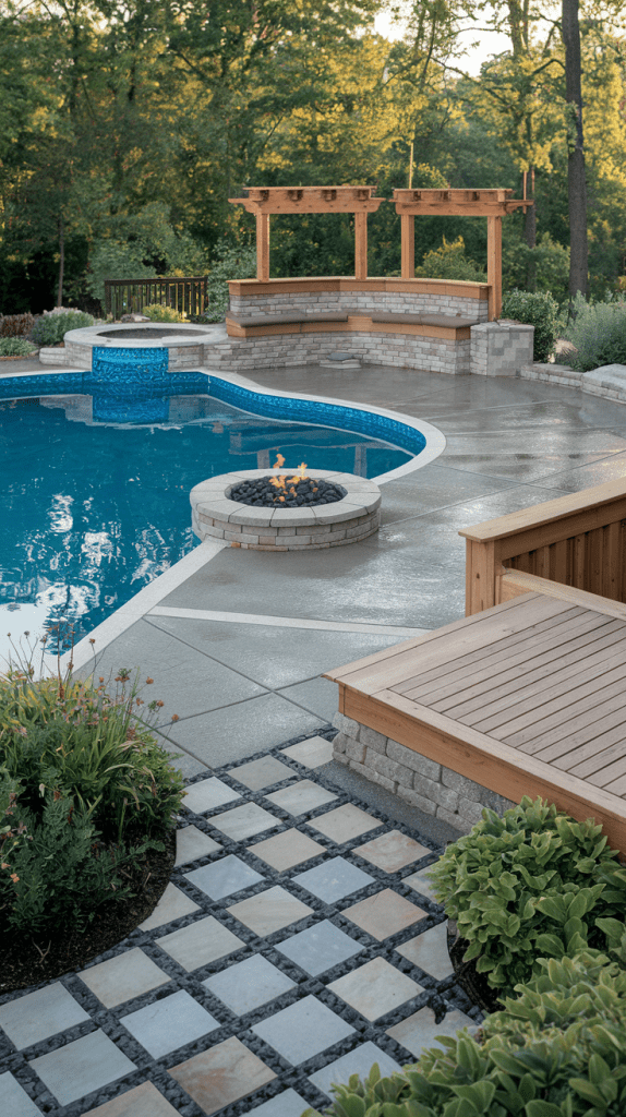 Fresh Design Ideas for Your Pool Deck - photo 2
