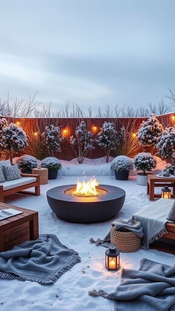 Sustainable and Eco-Friendly Fire Pit Choices
