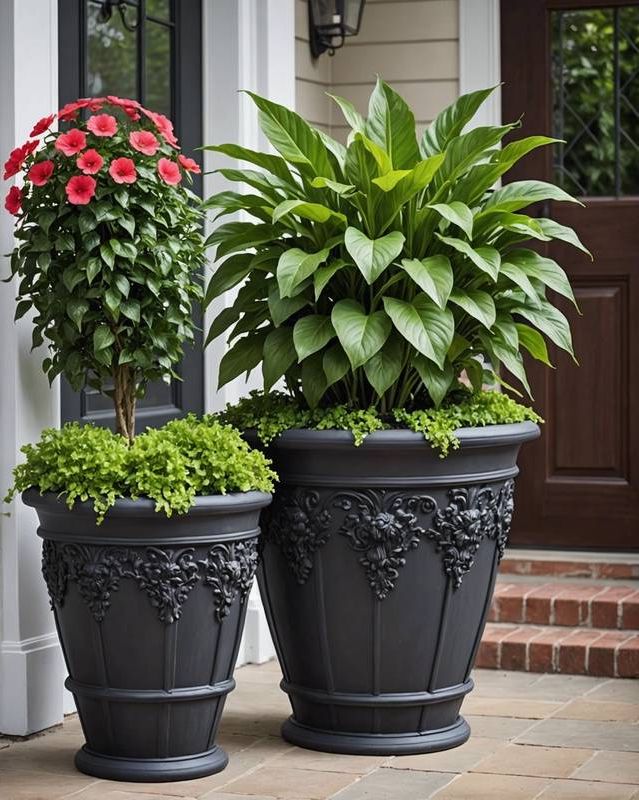 Durable Resin Planter Options