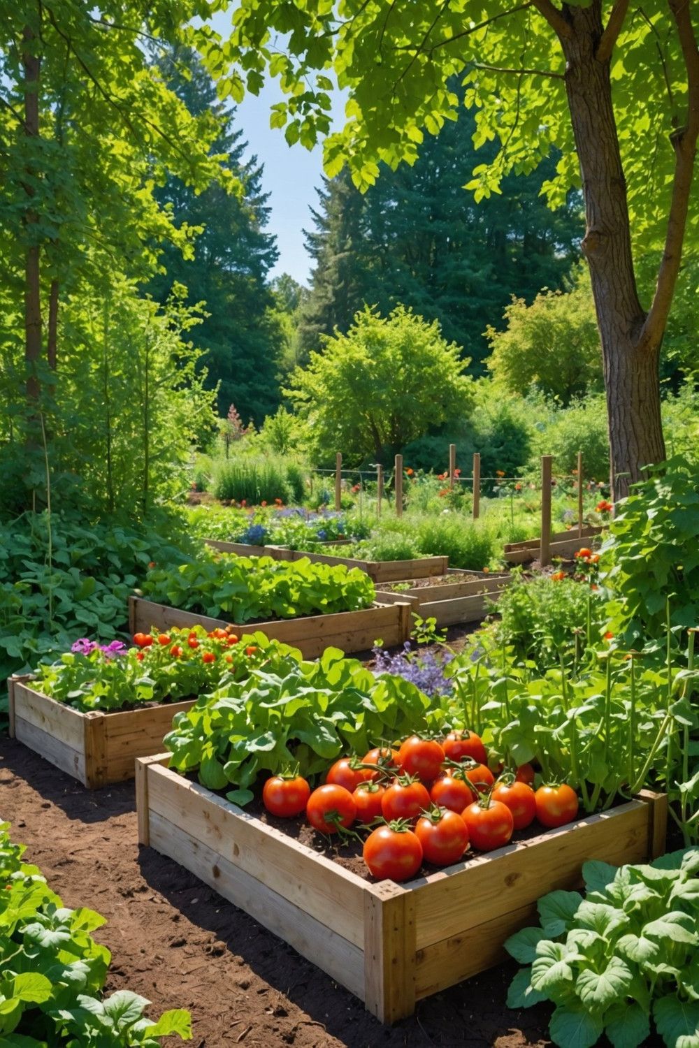 Grow a Small Vegetable Patch