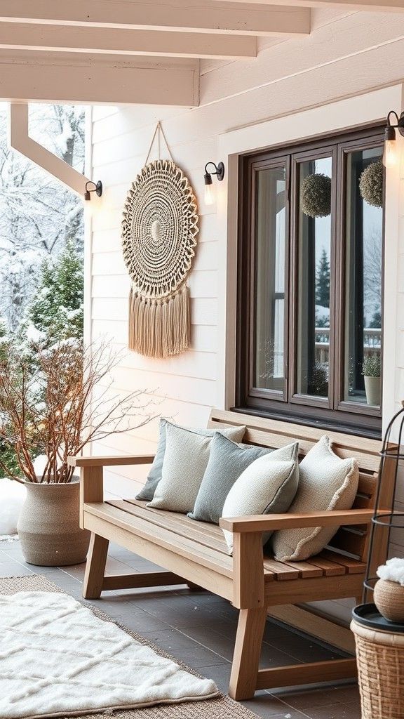 Handwoven Wall Hanging Accents