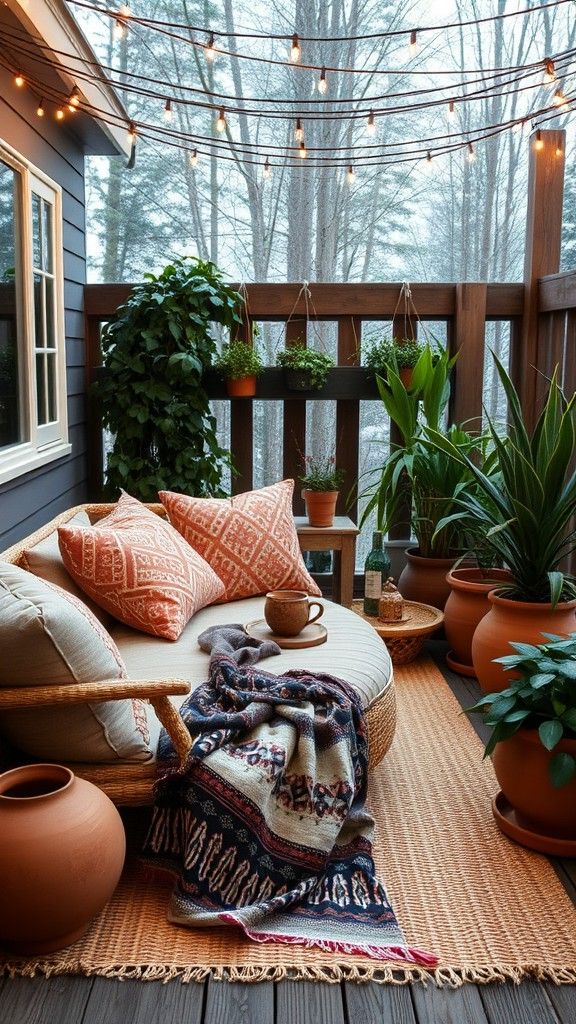 Bohemian Patterns for Patio Style