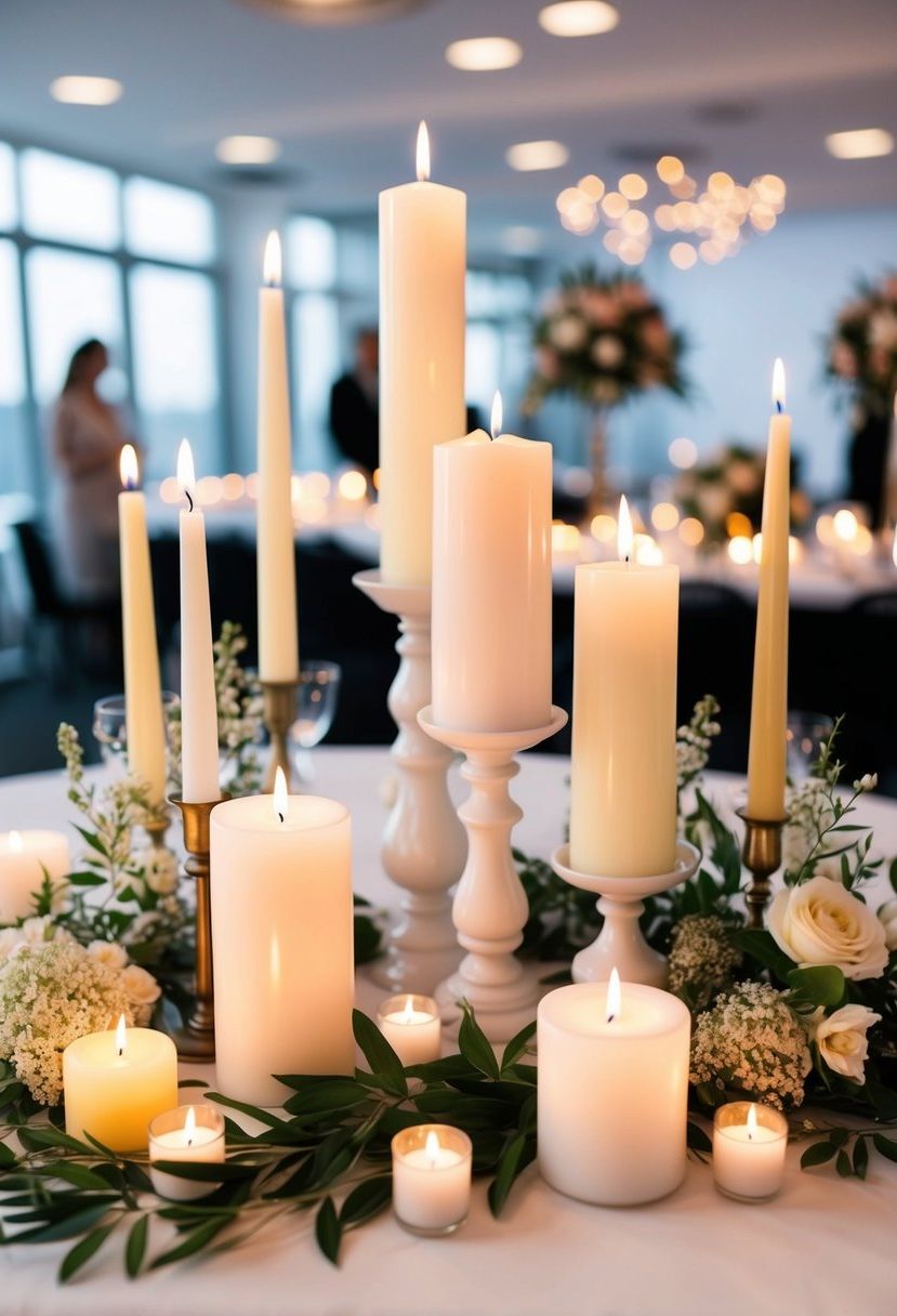 15 Magical Wedding Candle Ideas for a Dreamy Celebration