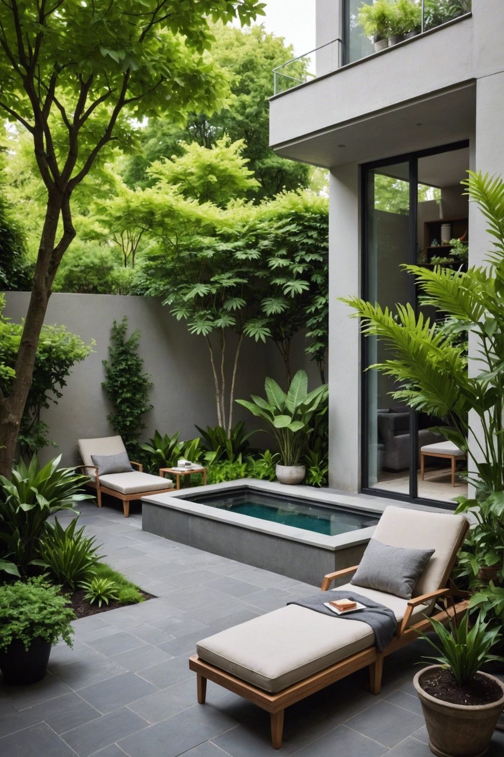 Small Soaking Pool Ideas