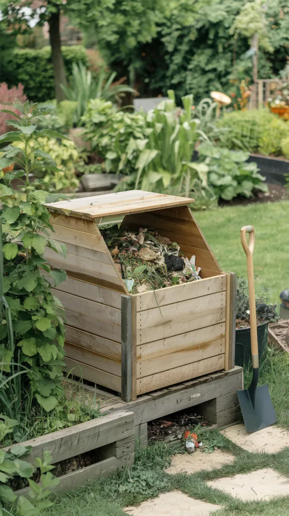 8. Composting Station for Sustainability