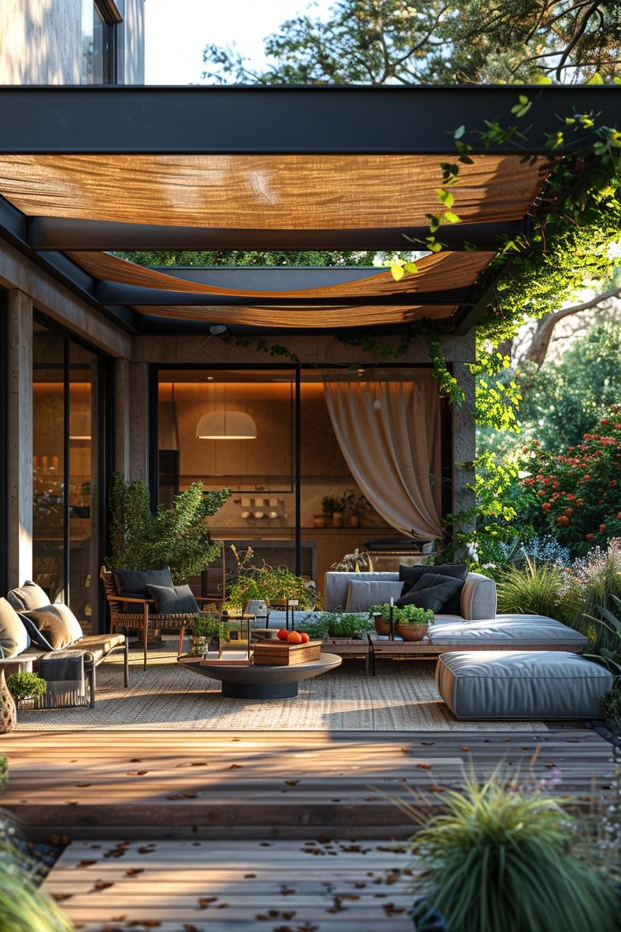 Flexible Shade Options for Patios - photo 2