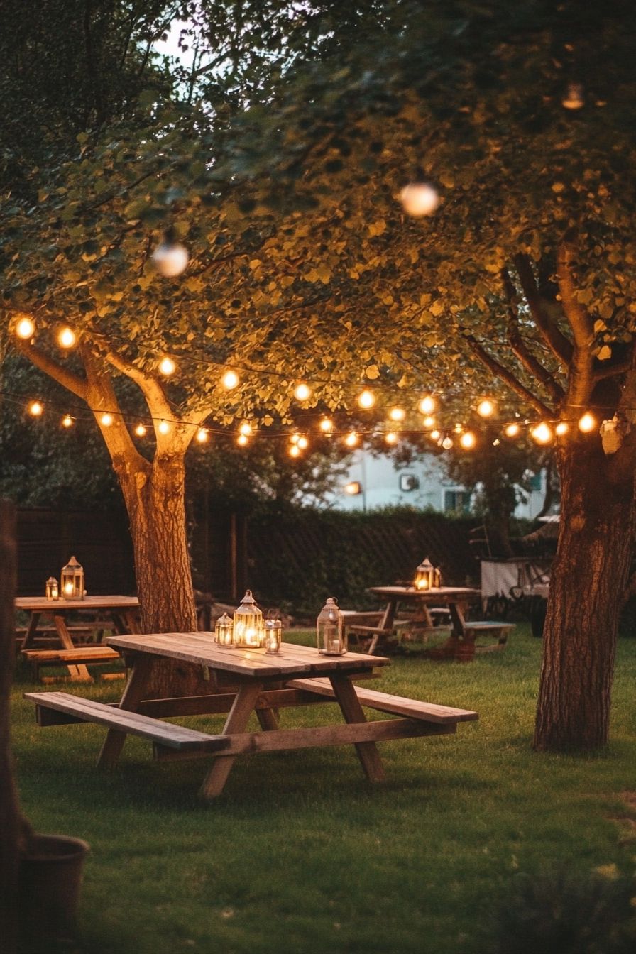20 Creative String Light Hanging Ideas - photo 6