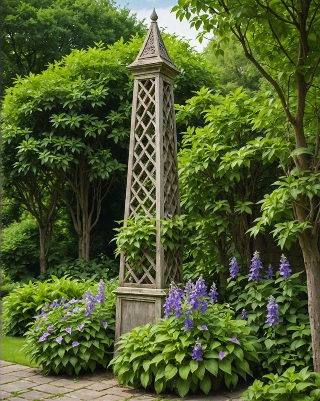 Obelisk Trellis