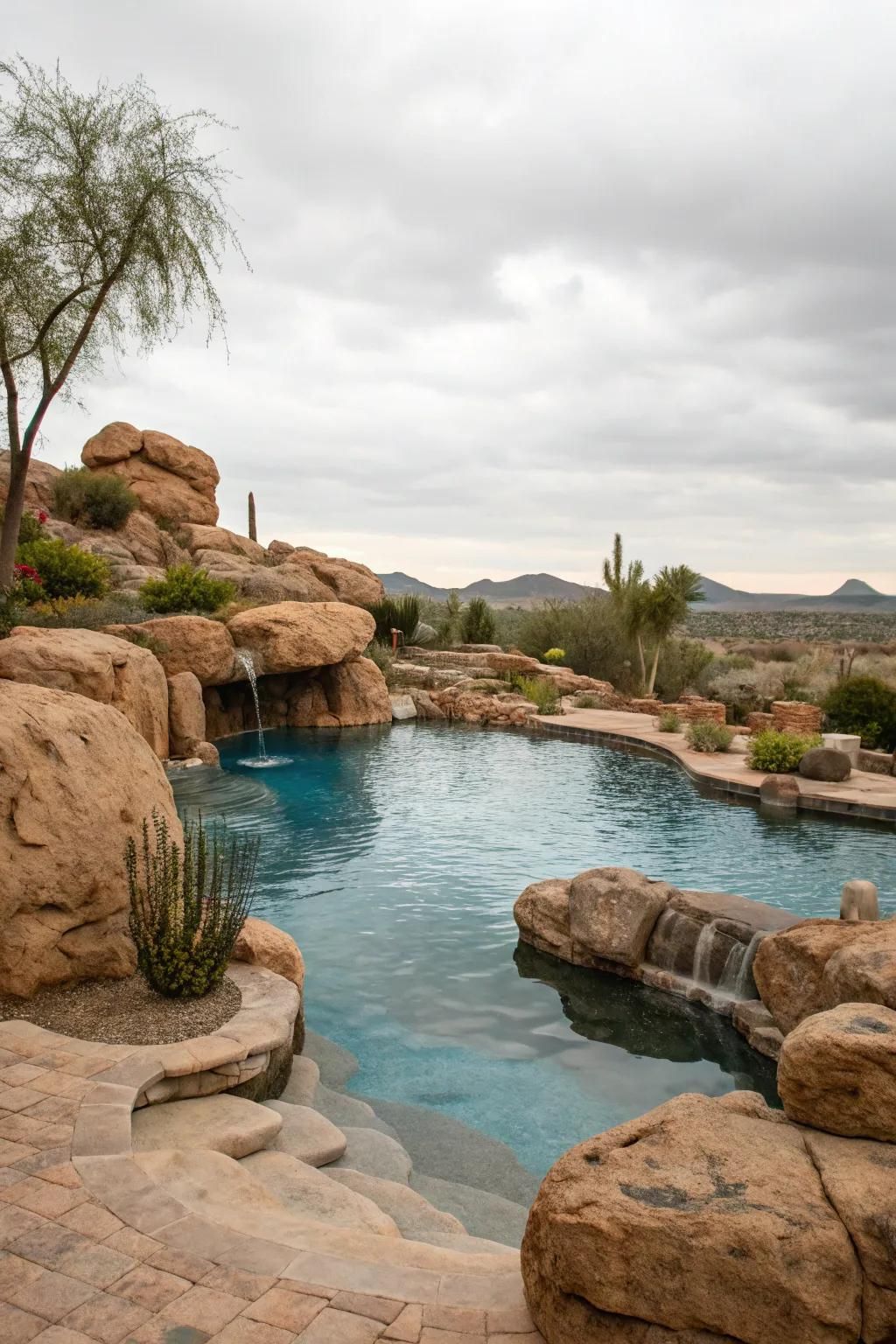 Use Natural Rock Accents