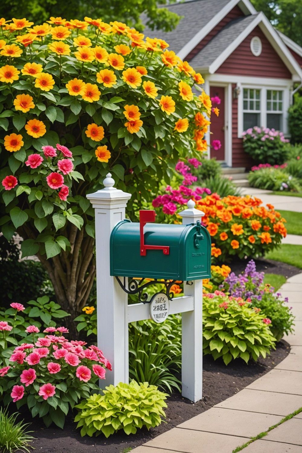 Mailbox Makeover Ideas