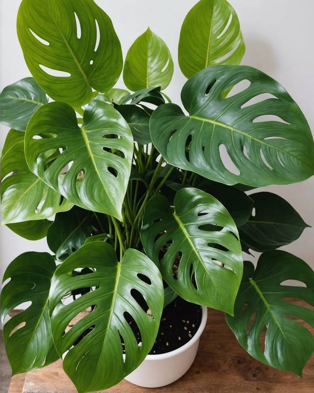 Philodendron for Bathrooms