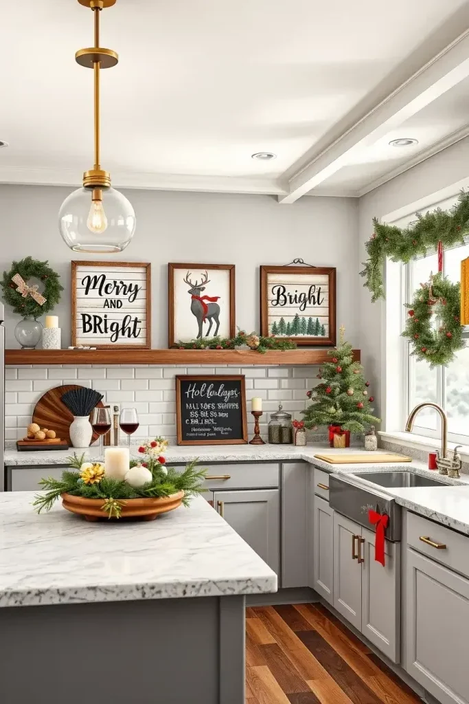 Holiday Wall Art and Signage for the Kitchen - photo 2