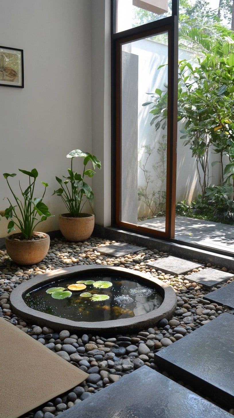 20 Best Pebble Garden Landscaping Ideas - photo 13