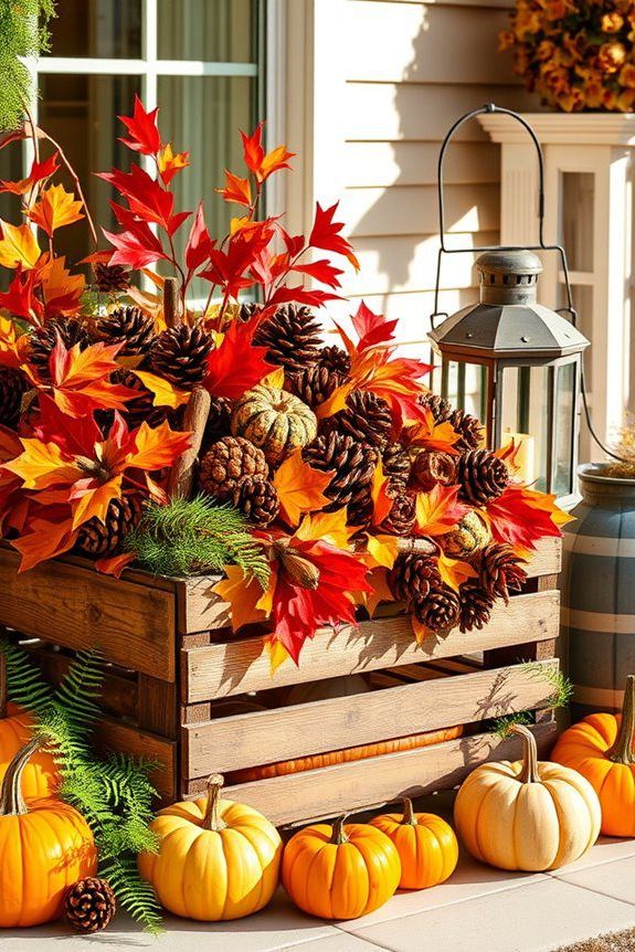 Create a Cozy Autumn Potpourri Arrangement