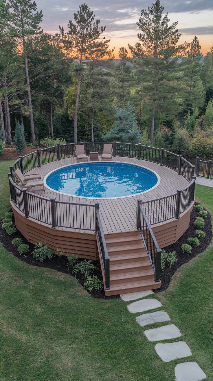 Wraparound Decks Built for Easy Access