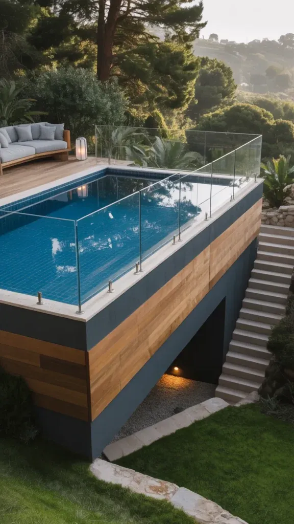 8. Elevated Pool Designs