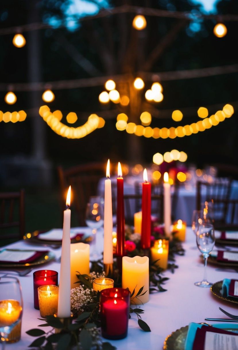 11) Classic Candlelight for Soft Ambiance