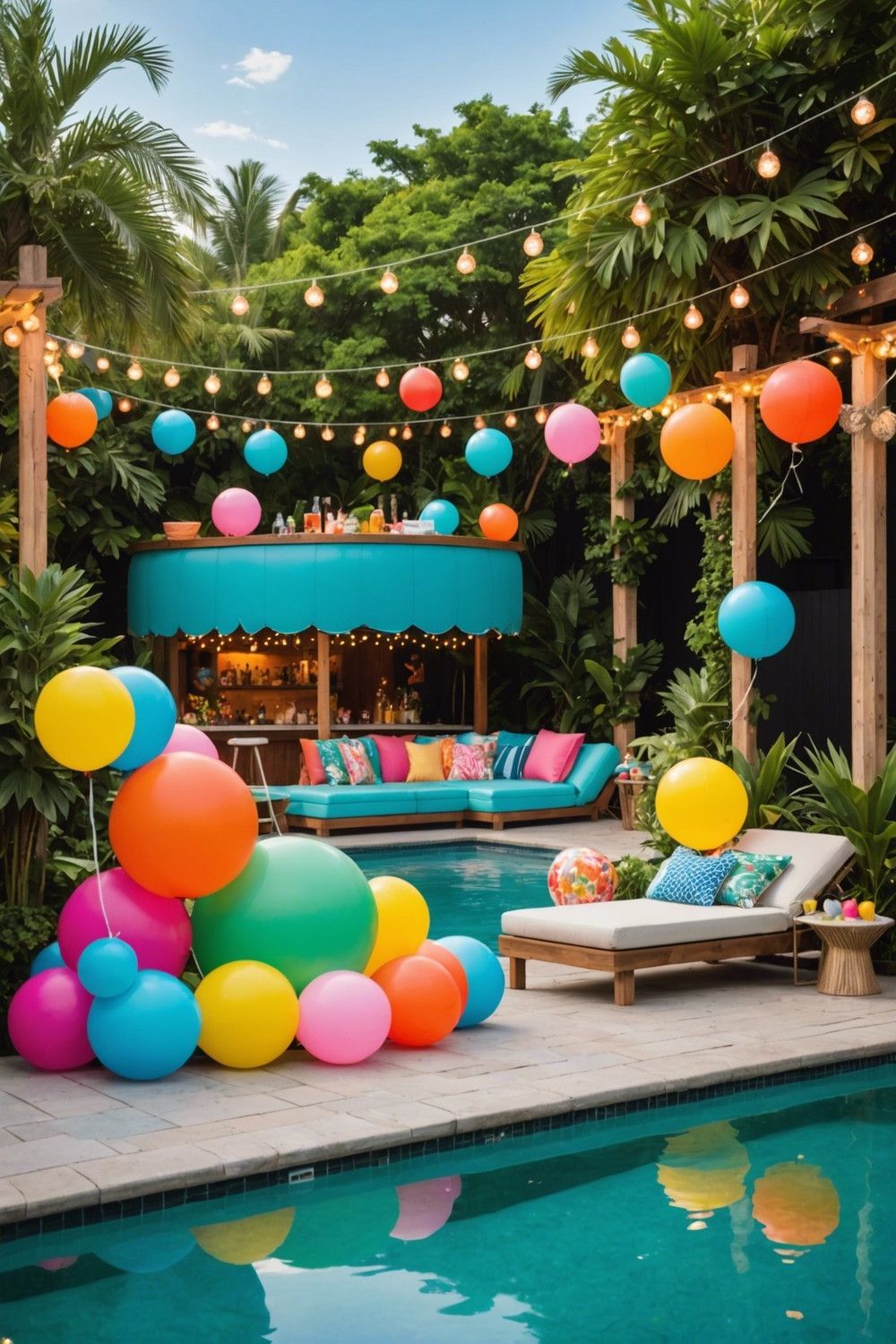 Playful Deck Decor and Accessories for Whimsical Style