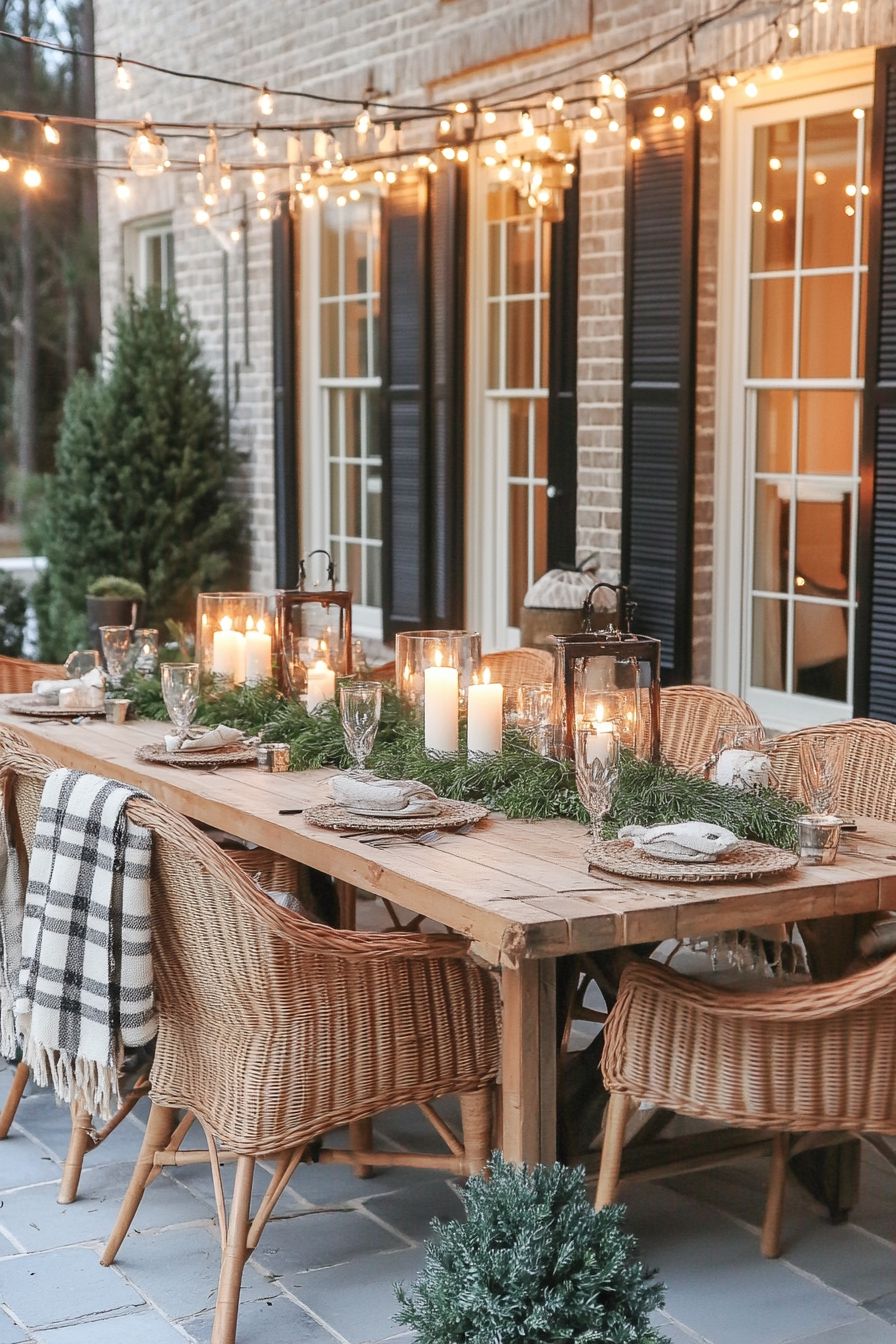 20 Creative String Light Hanging Ideas - photo 17