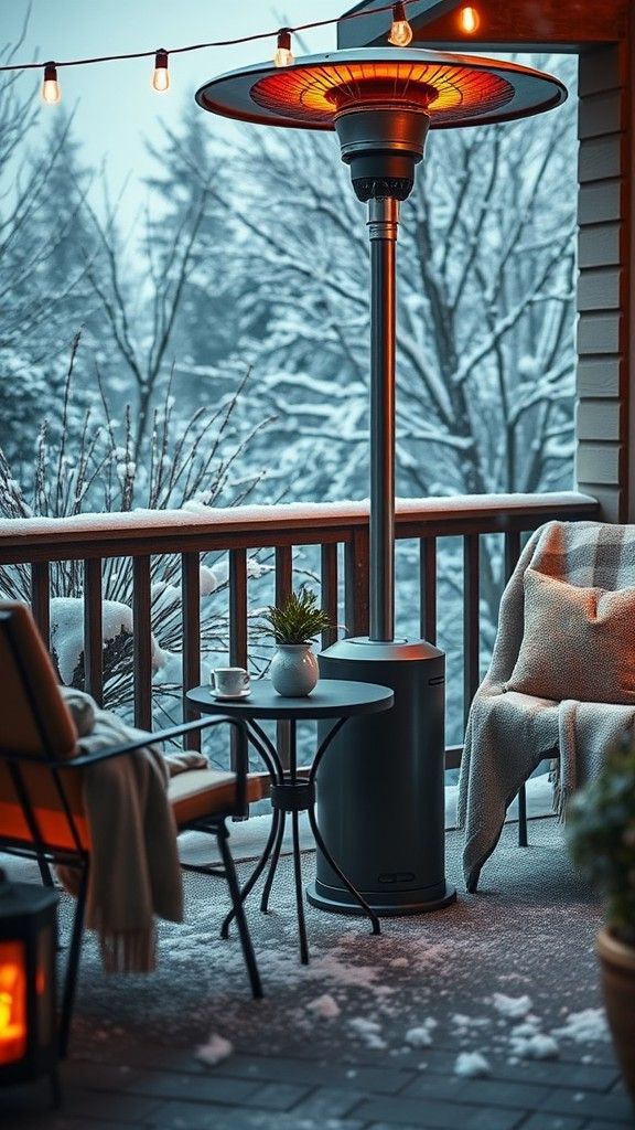 Reliable Heaters for Outdoor Spaces