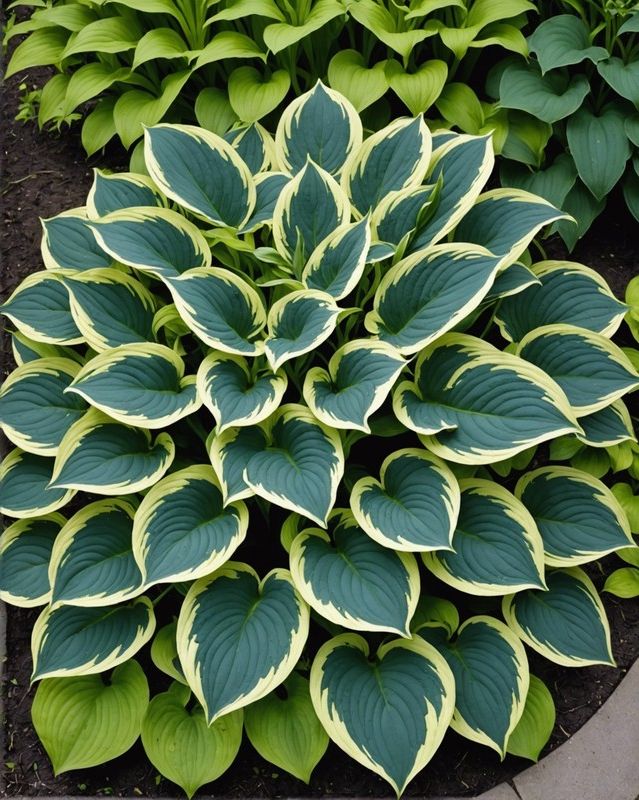 Frances Williams Hosta