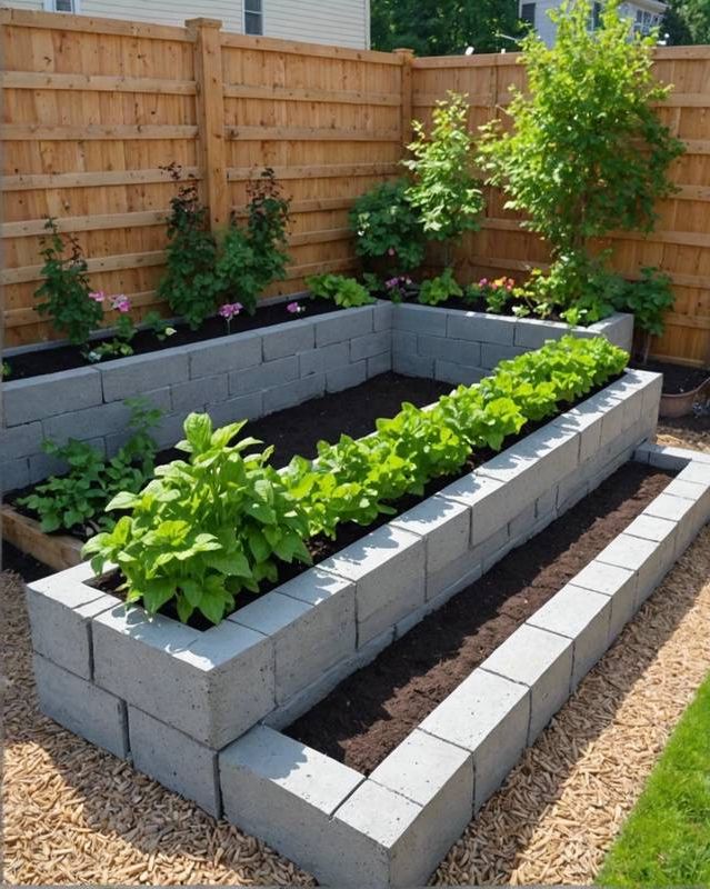 Building With Concrete Blocks
