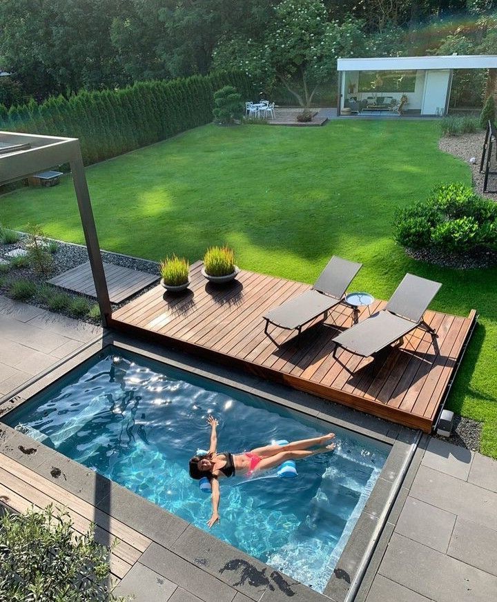 16. The Tranquil Garden Pool