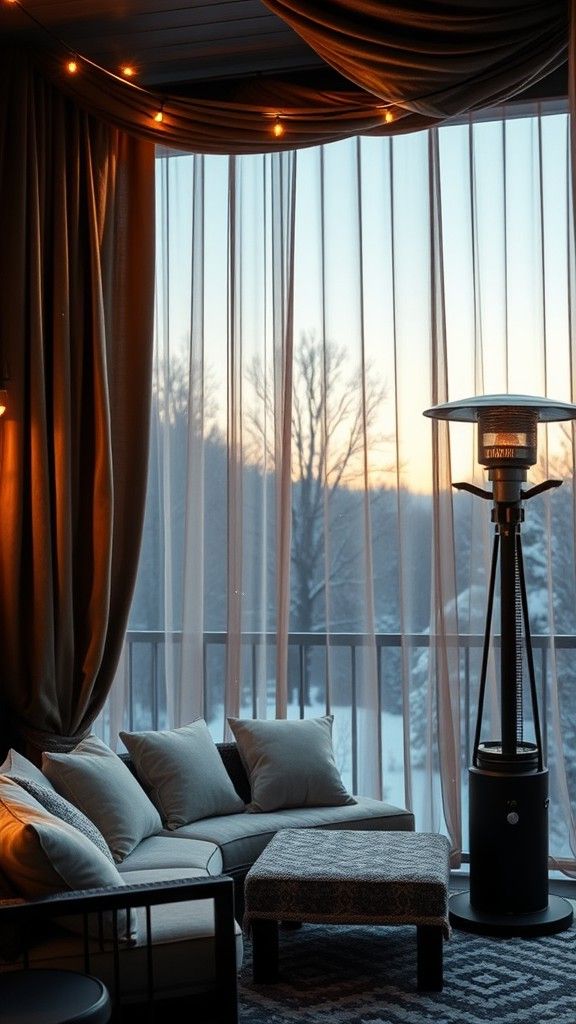 Insulated Curtains for Patios