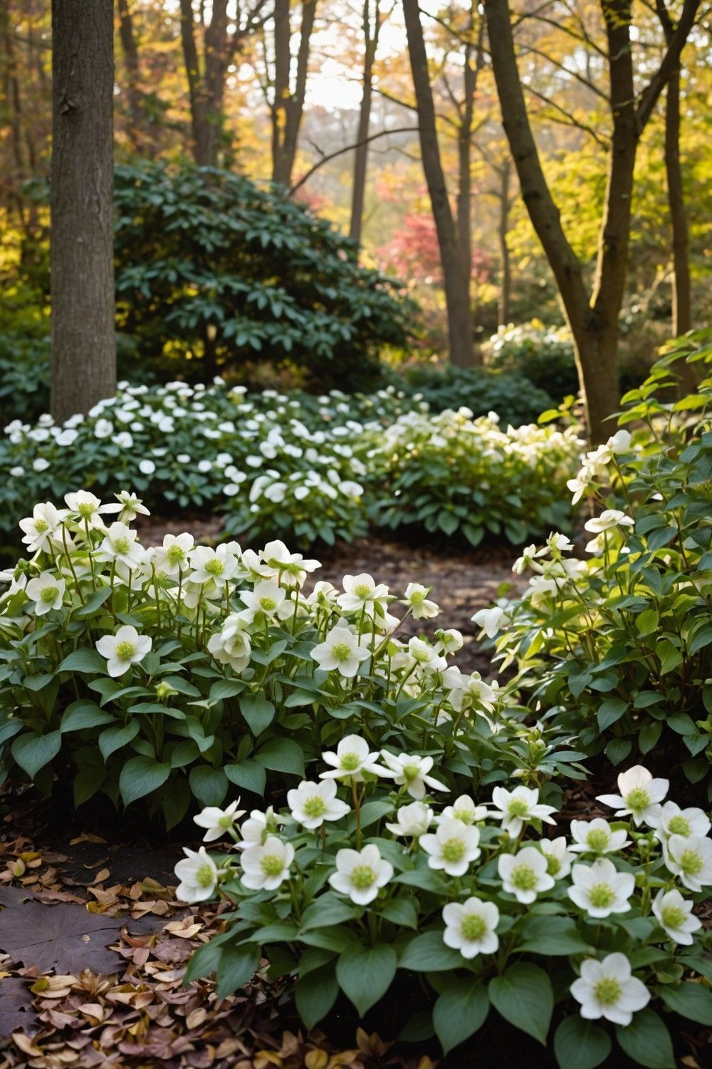 Hellebores for Cooler Months