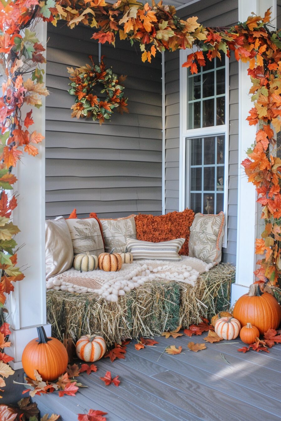 Autumn Porch Styling Inspiration - photo 2