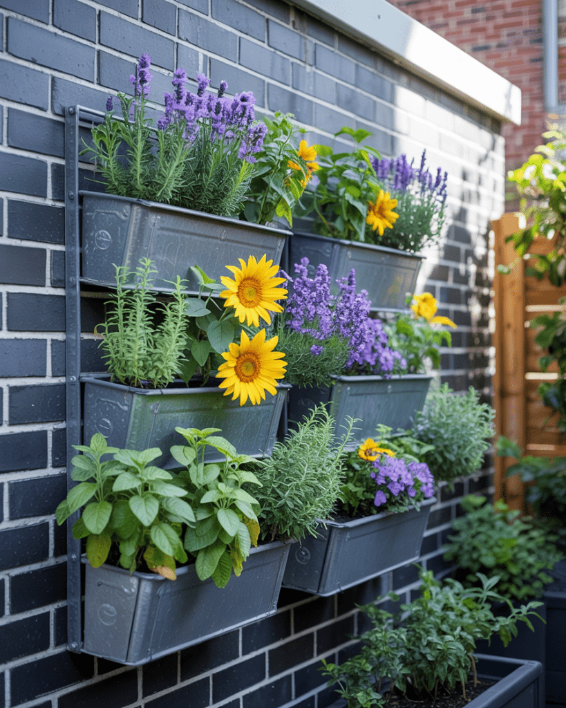 Vertical Gardens for Small Yards - photo 2