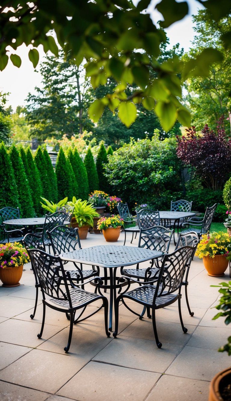 Choosing Wrought Iron Chairs