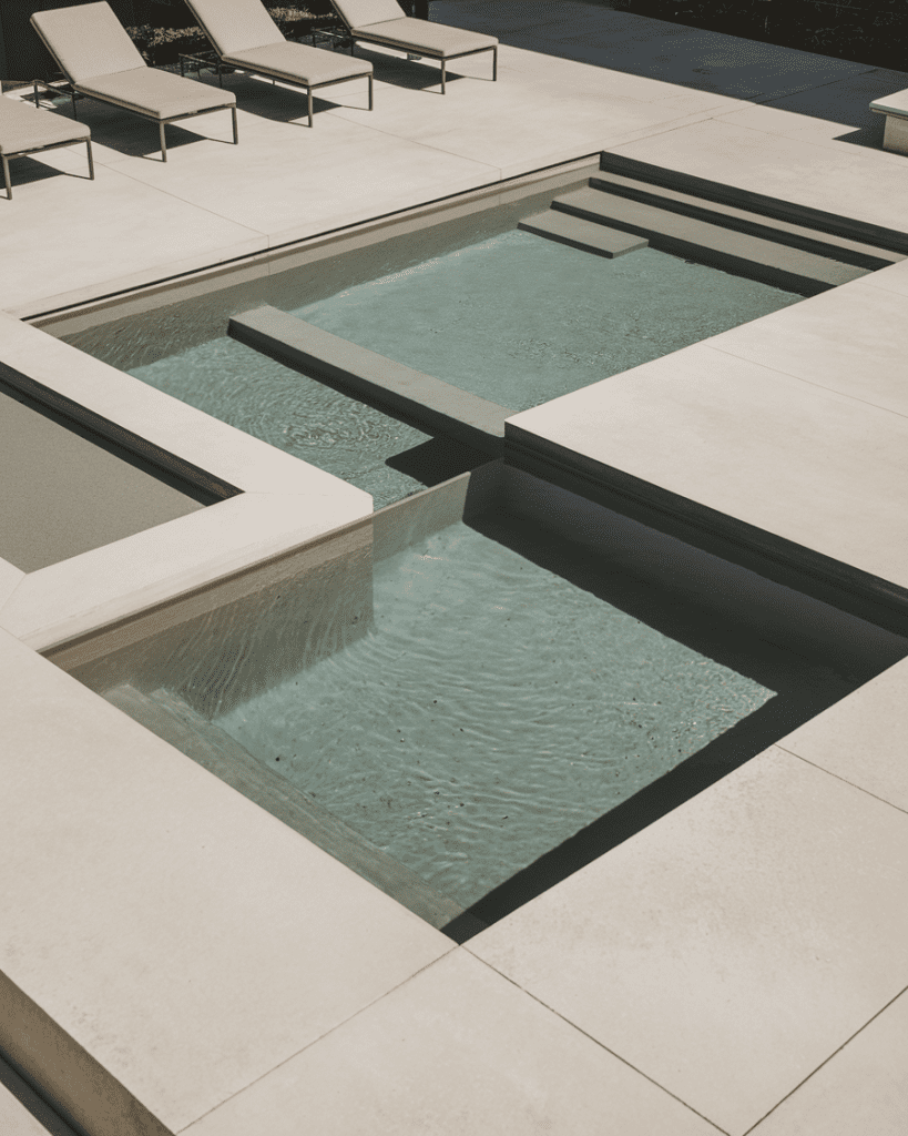 4. Minimalist Poolside Simplicity - photo 2