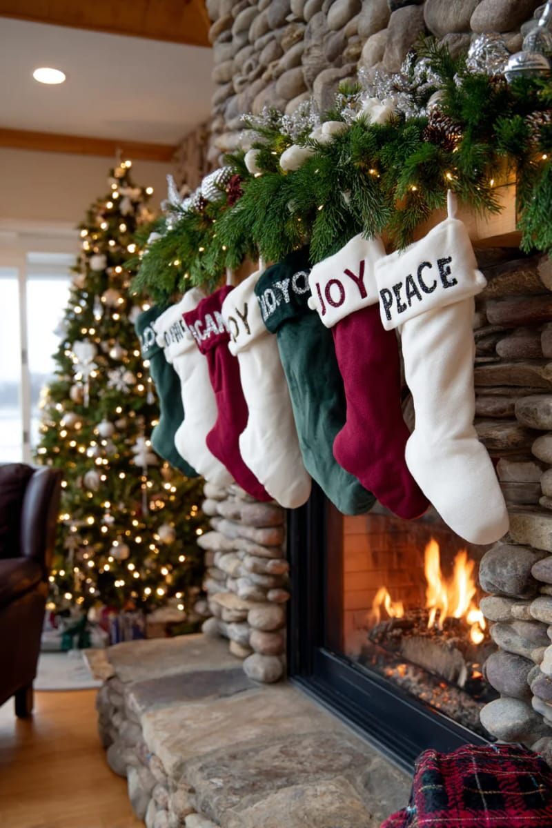 18. Glitter Iron-On Letters for Festive Phrases - photo 2