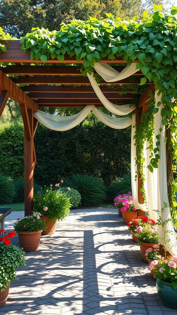 How to Create Natural Garden Shade