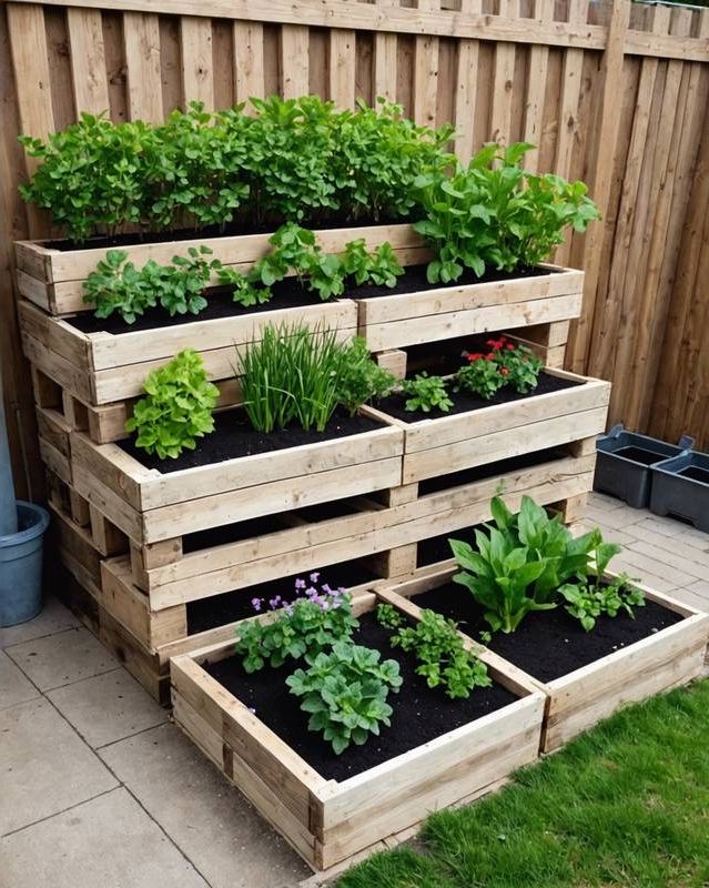Pallet Planter Basics