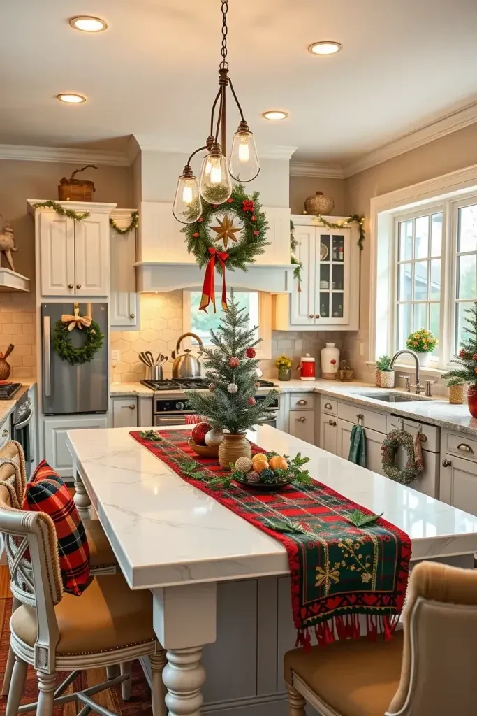 Holiday Kitchen Decor Ideas for Family Gatherings - photo 2