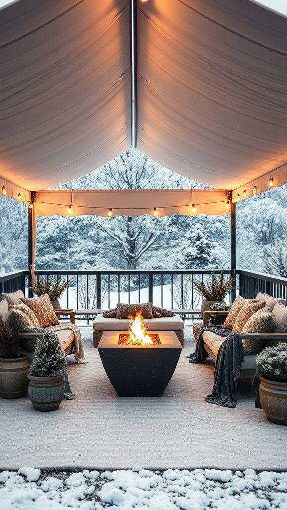 Add a Weatherproof Canopy
