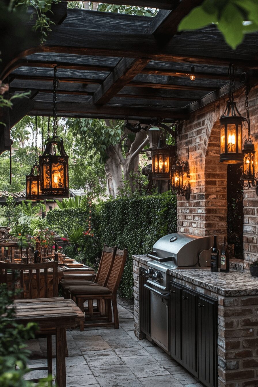 Revamp Your Backyard with These 34 Stunning Outdoor Kitchen Ideas - photo 34