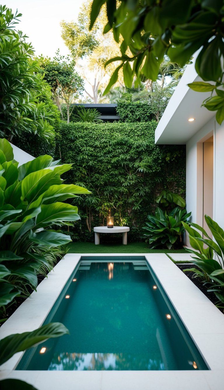 6. Plunge Pool