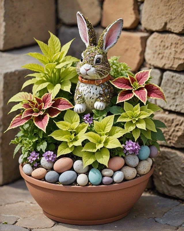 Coleus Container Ideas by Season