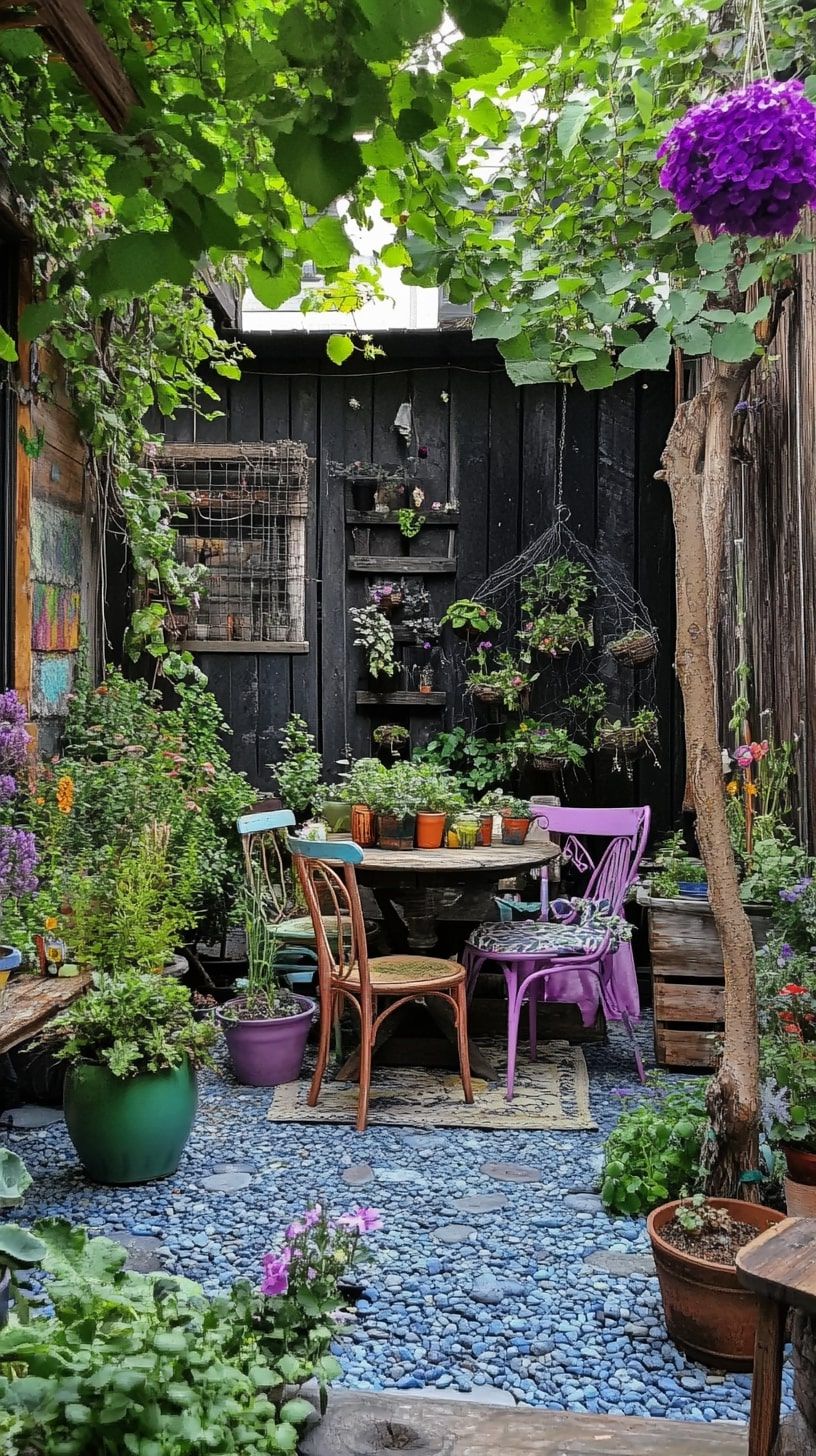 20 Best Pebble Garden Landscaping Ideas - photo 19
