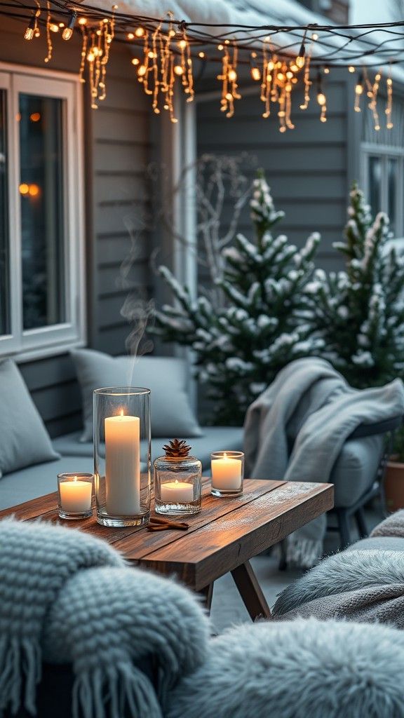 Holiday Candle and Diffuser Scents