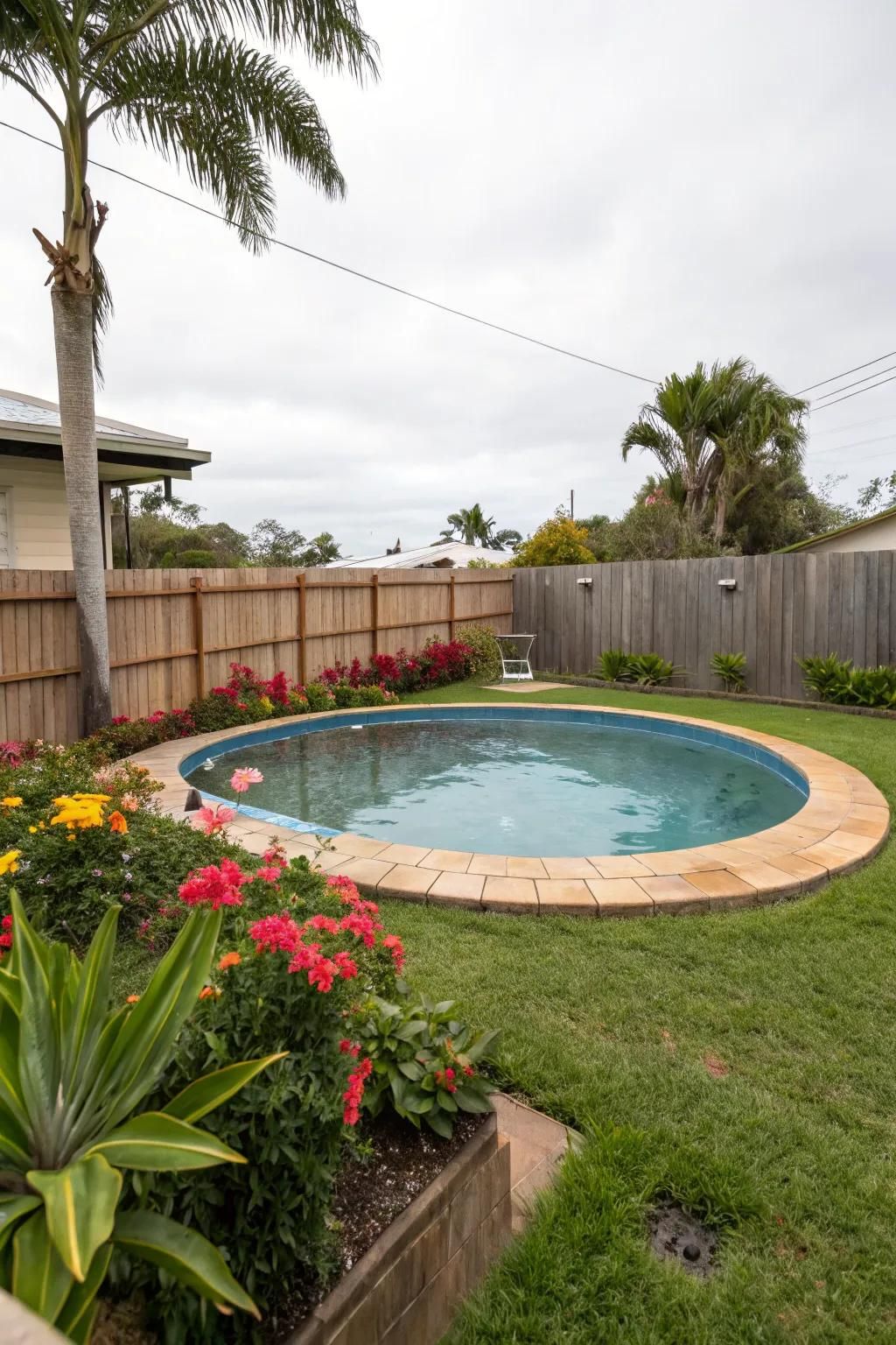 Try a Circular Pool Shape