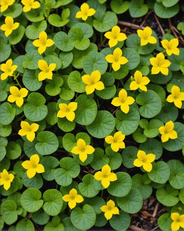 Fortune Creeping Jenny Groundcover Overview