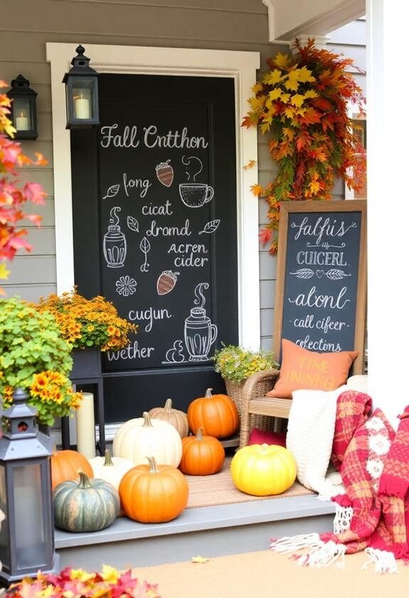 Designing a Chalkboard Sign