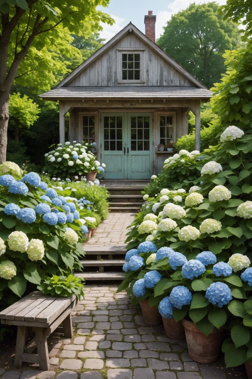 Cozy Cottage Garden Style
