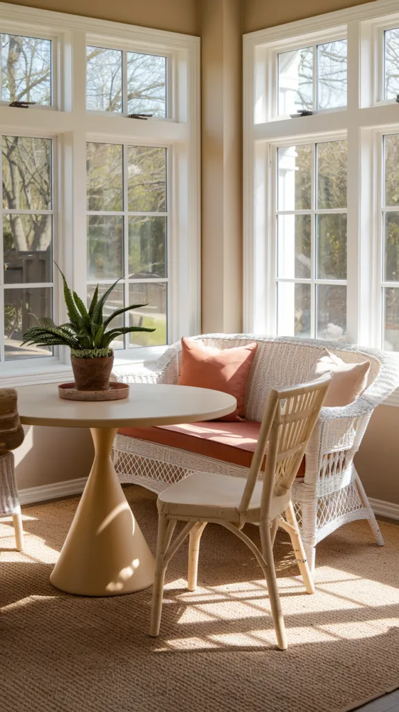 Sunlit Breakfast Nook Ideas